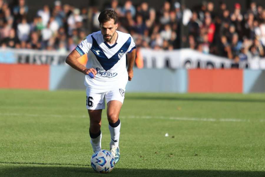 Agustín Bouzat, jugador de Vélez Sarfield.