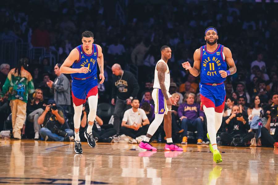 Denver se přiblížil postupu do finále NBA.