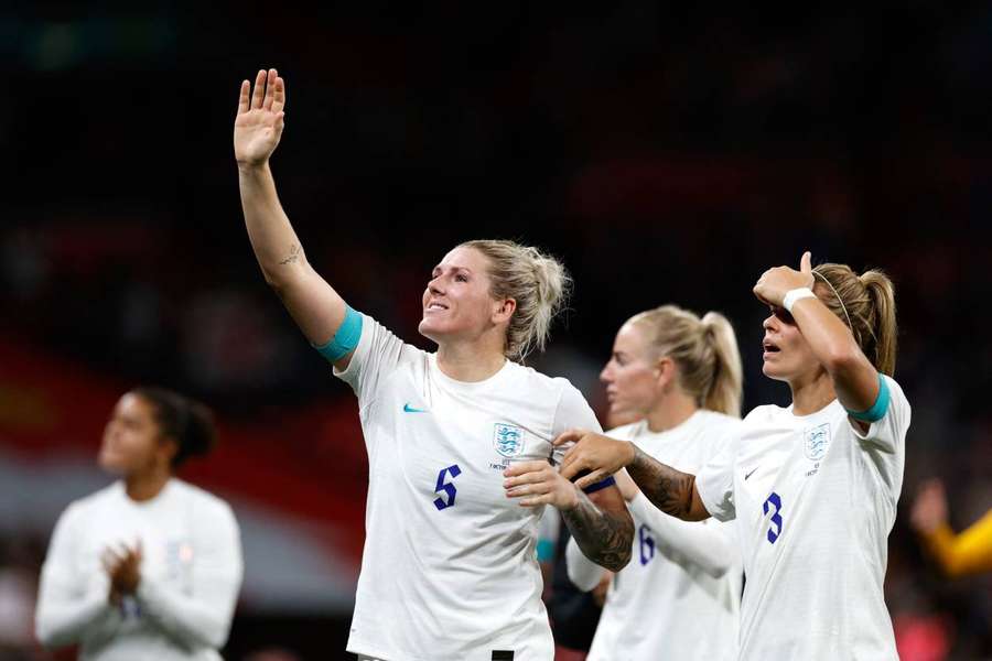 England in 'good place' but not the world's best team, says Wiegman
