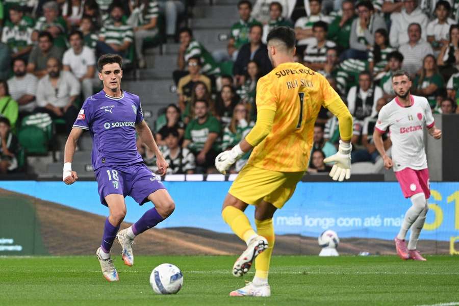 Rui Silva, guarda-redes do Sporting