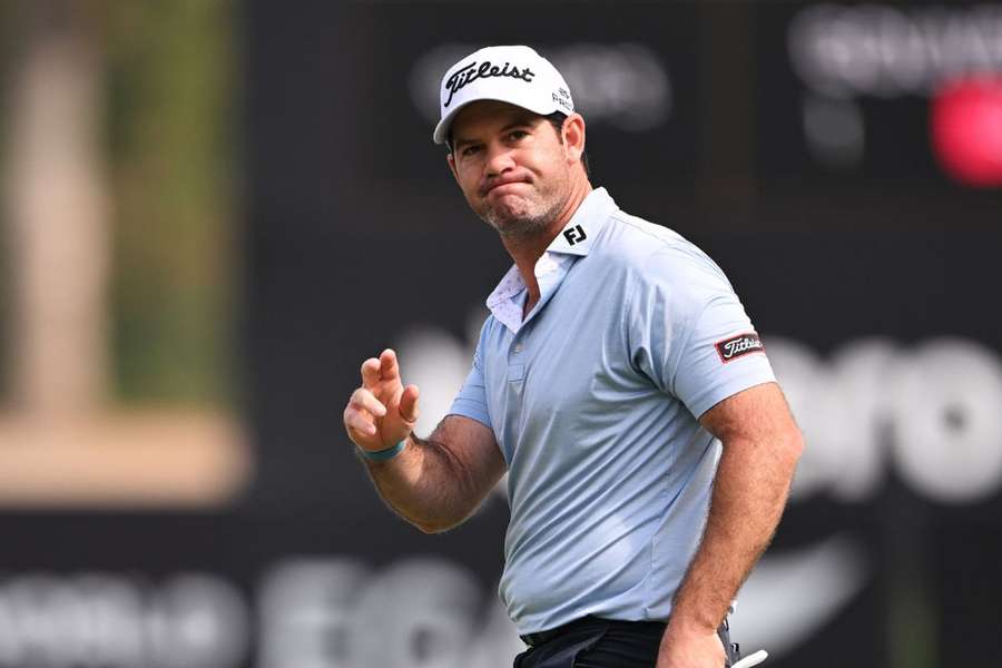 Ricardo Melo Gouveia terminou este sábado no grupo dos golfistas classificados na sexta posição 
