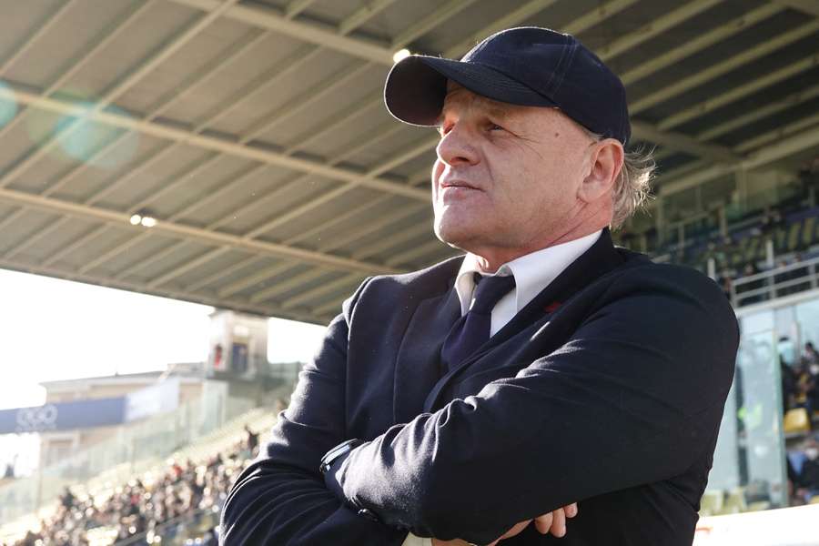 Beppe Iachini, antigo treinador da Fiorentina Beppe Iachini, antigo treinador da Fiorentina