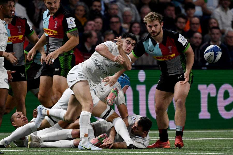 Rugby Champions Cup : le Racing remporte un match hallucinant face aux Harlequins