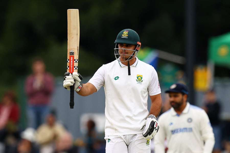 David Bedingham drove the inexperienced Proteas to 235 all out 