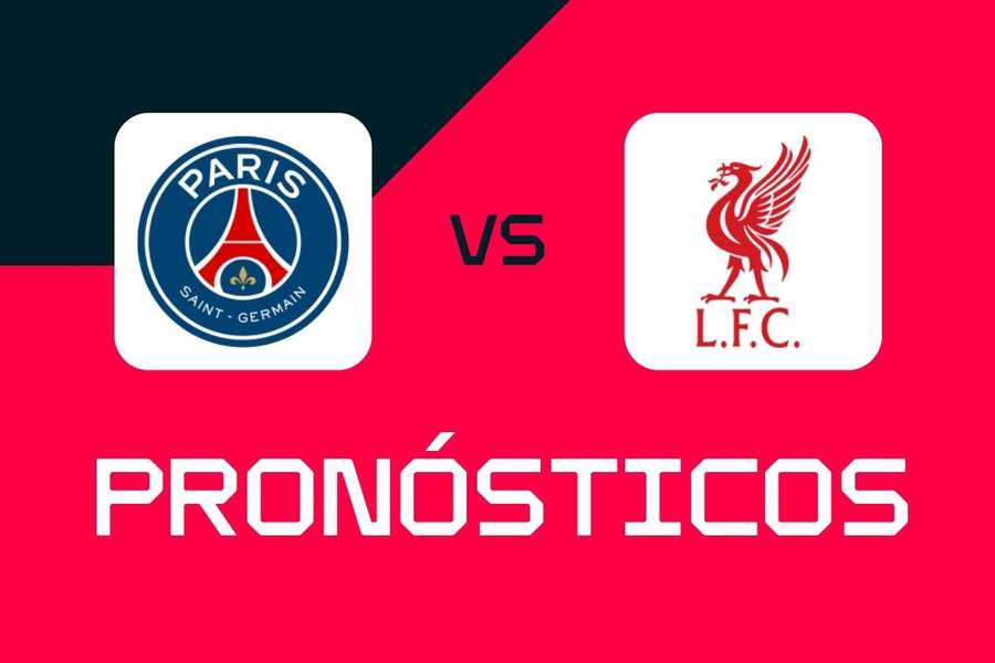 PSG - Liverpool: Pronósticos, mejores apuestas y cuotas (Champions League)