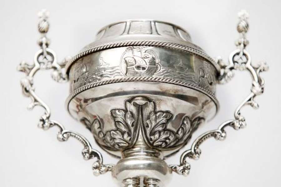 O troféu da Taça de Portugal