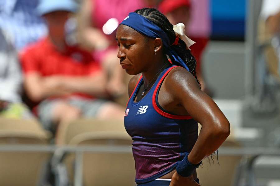 Coco Gauff, en París