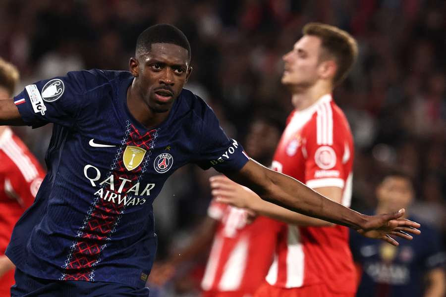 Dembélé fez dois gols em jogaço no Parque dos Príncipes