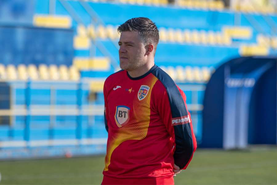 Adrian Dulcea, noul selecționer al naționalei Under-18