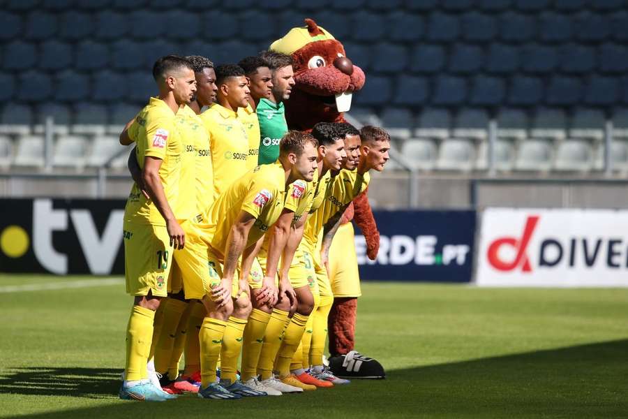 Paços de Ferreira deixou o último lugar da tabela