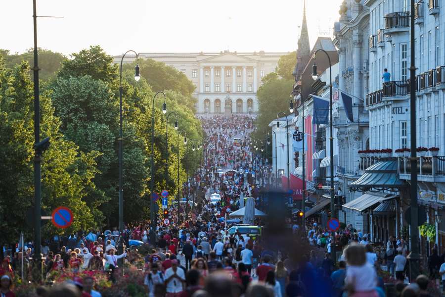 Policja musiała zakończyć fetę po historycznym awansie Norwegii do kolejnej fazy mundialu Policja musiała zakończyć fetę po historycznym awansie Norwegii do kolejnej fazy mundialu