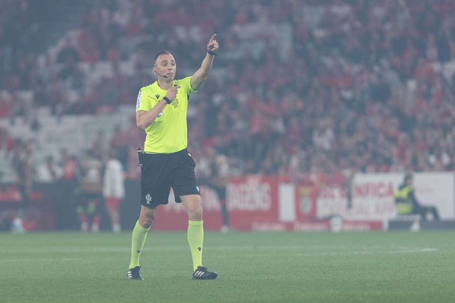 João Pinheiro é o único árbitro português no Mundial-2026 João Pinheiro é o único árbitro português no Mundial-2026