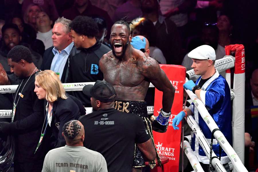 The Los Angeles Police Department said Wilder was detained in the early hours of Tuesday 