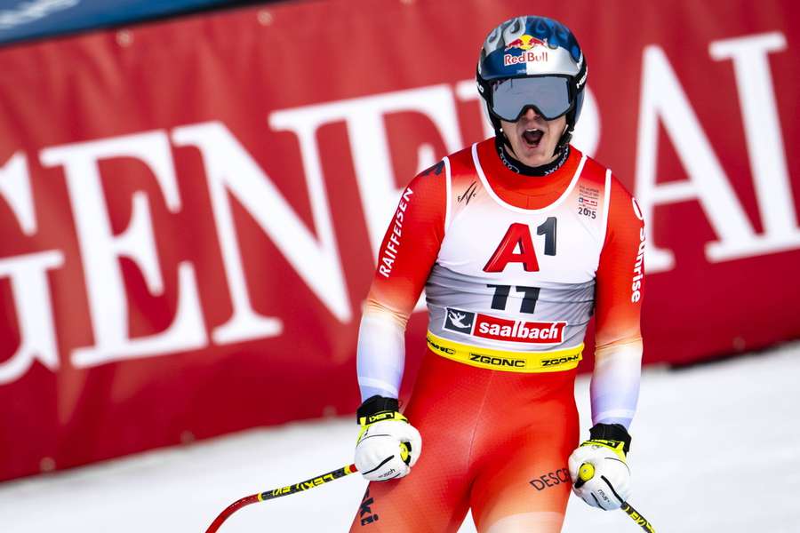 Triumf Franjo von Allmena w zjeździe, Odermatt dopiero piąty podczas alpejskich MŚ