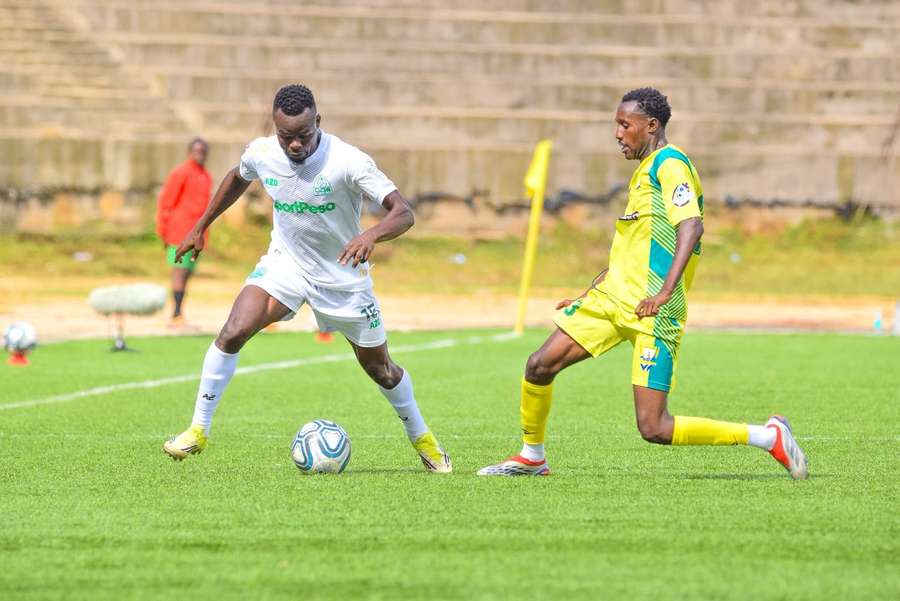 Gor Mahia have now won four league matches out four this season Gor Mahia have now won four league matches out four this season