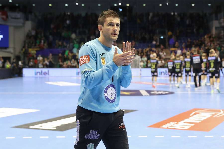 Nikola Mitrevski, guarda-redes da Macedónia do Norte