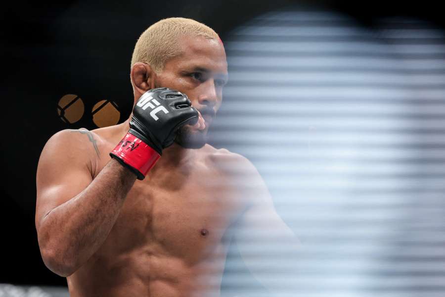 Deiveson Figueiredo em ação Deiveson Figueiredo em ação