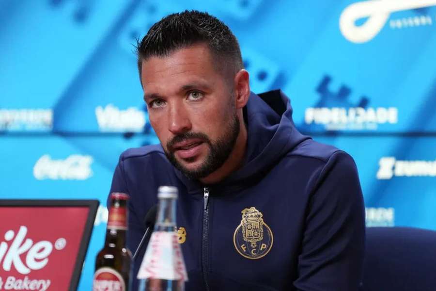 Francesco Farioli, treinador do FC Porto