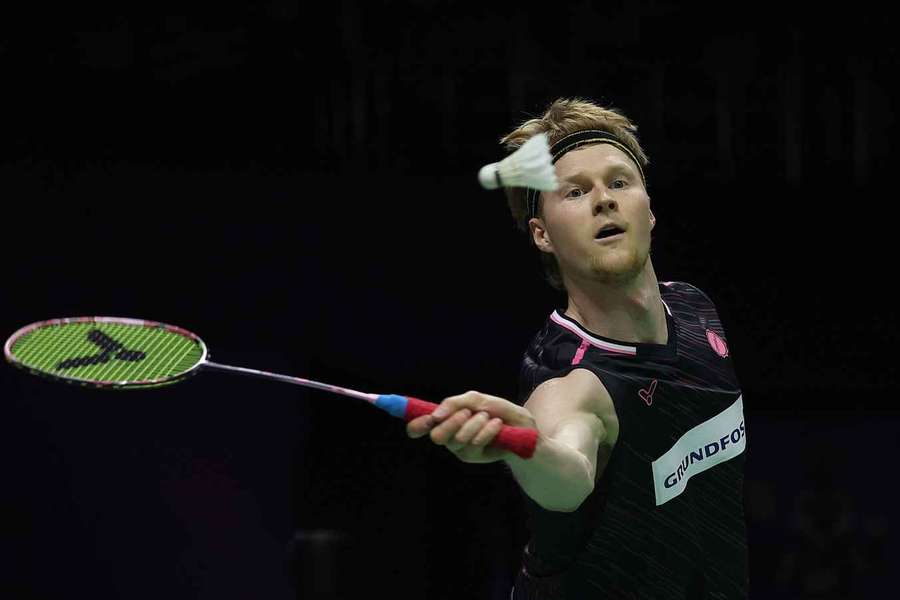 Antonsen crush Japanese outsider to set up potential clash with Thai giant in China Antonsen crush Japanese outsider to set up potential clash with Thai giant in China