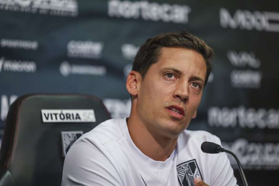Luís Pinto, treinador do Vitória SC