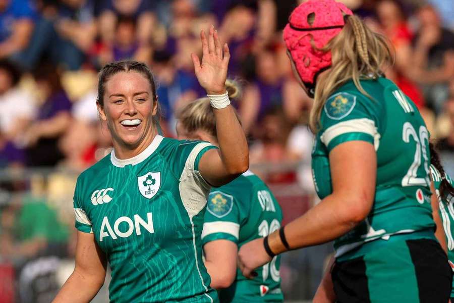 McGann stars as Irish thrash hapless Italy in Six Nations