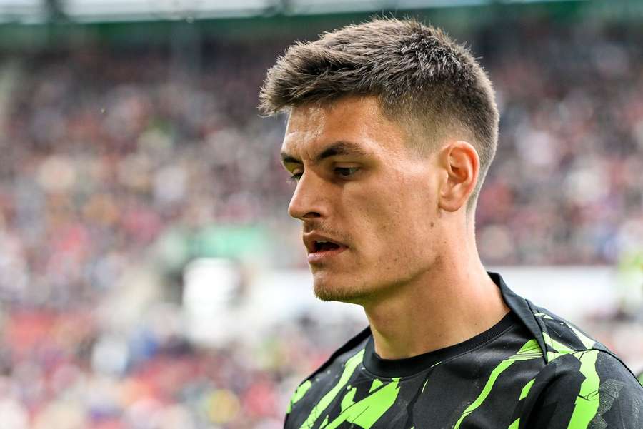 Joakim Maehle fehlt den Wölfen mit einer Schulterverletzung. Joakim Maehle fehlt den Wölfen mit einer Schulterverletzung.