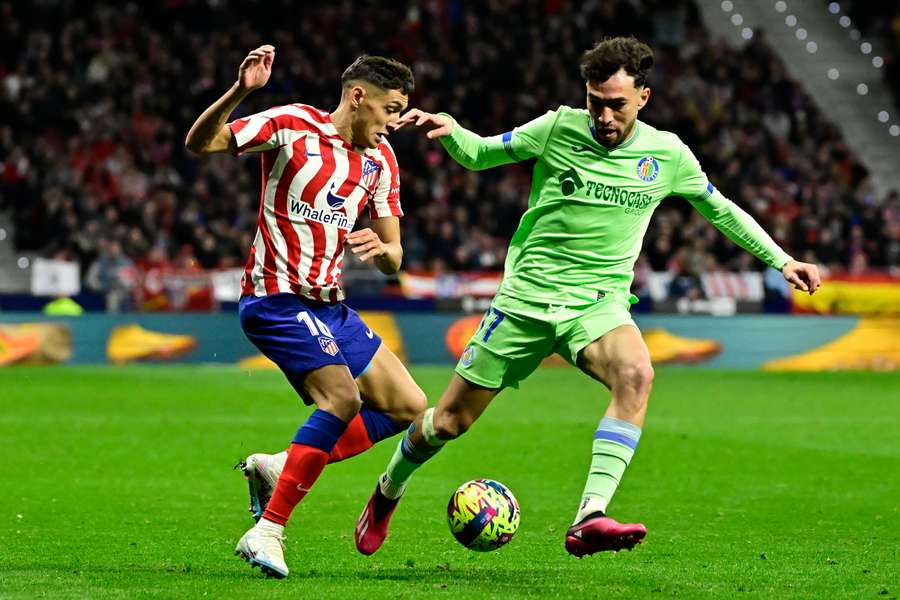 Atlético de Madrid e Getafe empataram em jogo fraco neste sábado (4)