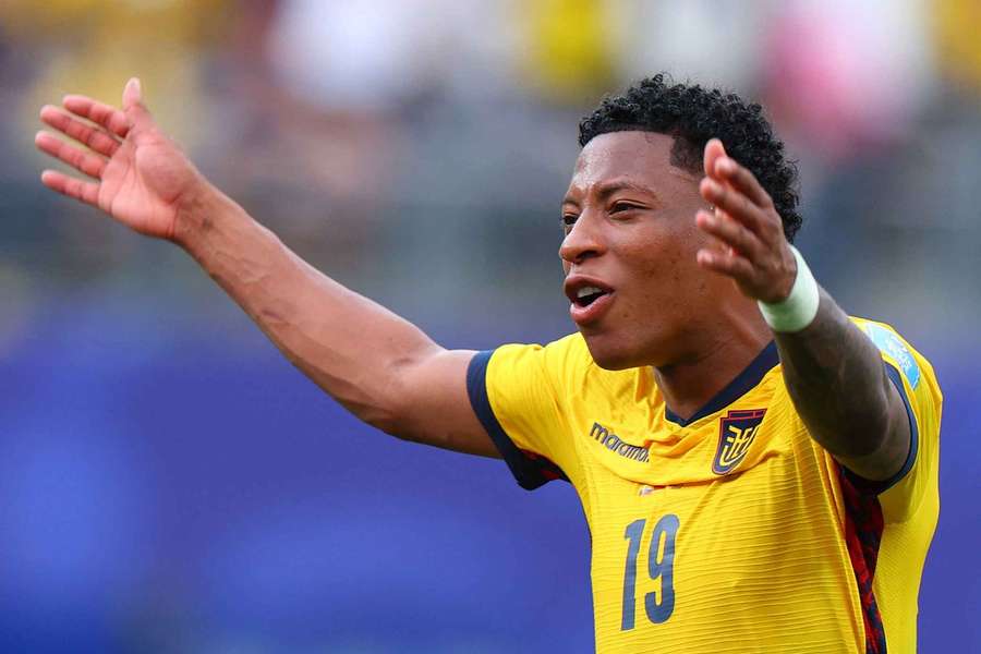 Gonzalo Plata fez história para o seu país