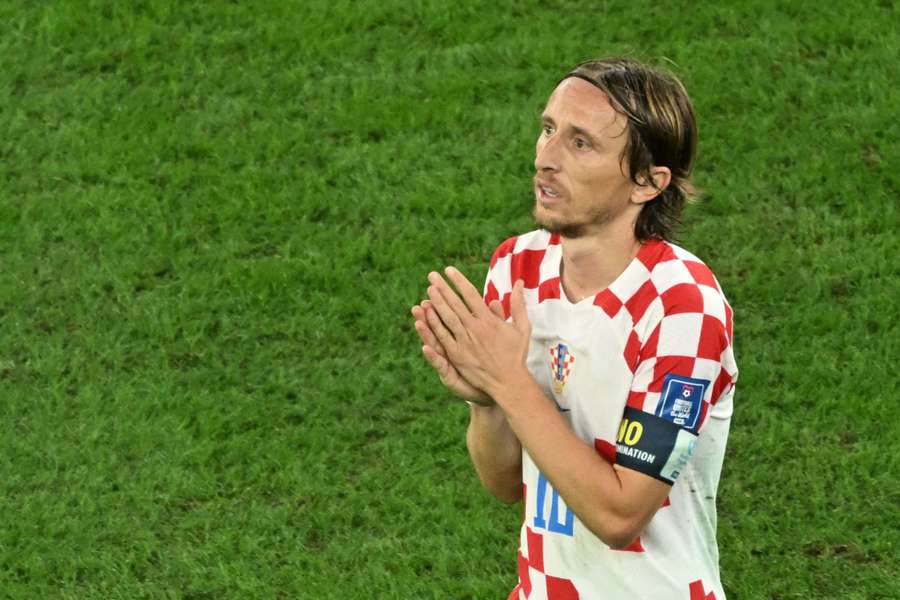 Modric a oferit 2 pase decisive la turneul final din Qatar