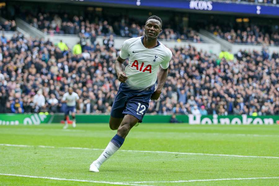 Victor Wanyama during his time at Tottenham Victor Wanyama during his time at Tottenham