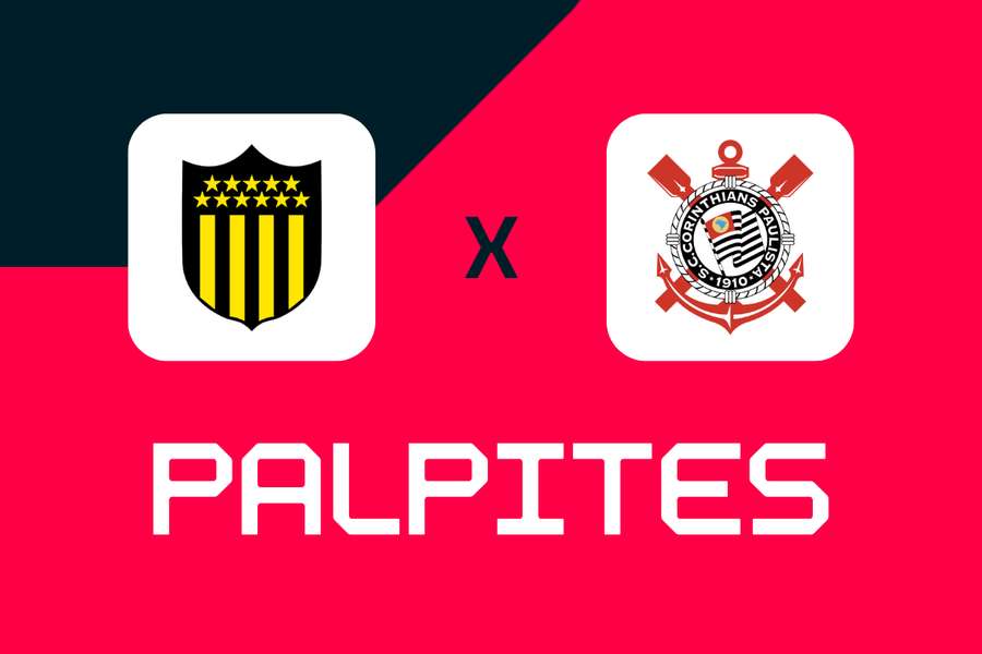 Peñarol tem leve favoritismo nas casas de apostas contra o Corinthians Peñarol tem leve favoritismo nas casas de apostas contra o Corinthians