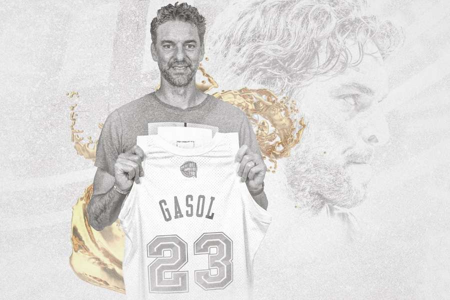 Ya es oficial: Pau Gasol sube al olimpo y es elegido para el Salón de la Fama de la NBA