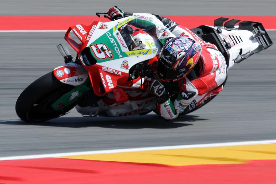 Johann Zarco ce vendredi.