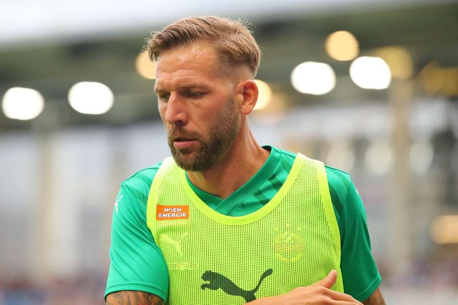 Guido Burgstaller vor Comeback.