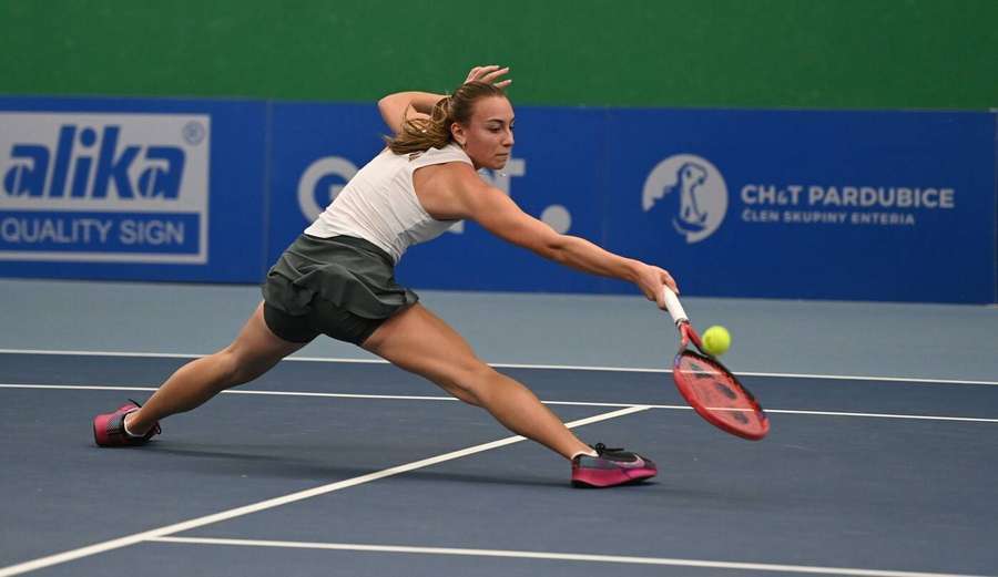 Eliška Ticháčková na archivním snímku.