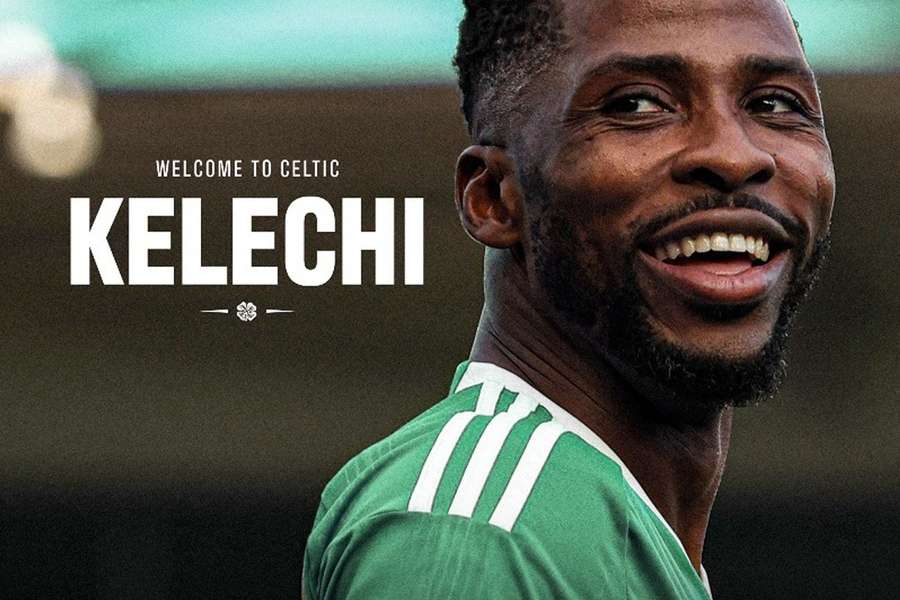 DONE DEAL: Celtic boss Rogers delighted with Kelechi reunion