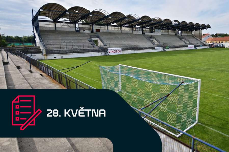 Stadion v Drnovicích čeká možná poslední velký fotbalový zápas.