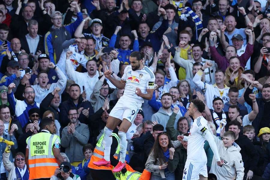 Calvert-Lewin carimbou a vitória