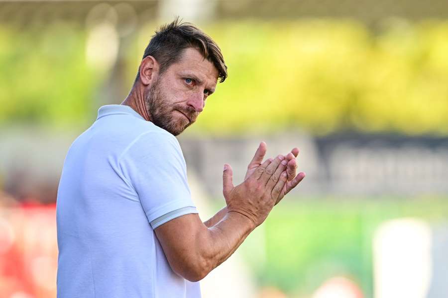 Trenér David Střihavka se možná brzy dočká nového angažmá. Trenér David Střihavka se možná brzy dočká nového angažmá.