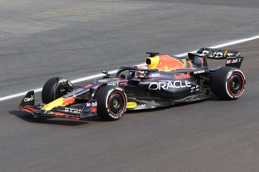 Max Verstappen rijdt vierde tijd in eerste vrije training Miami