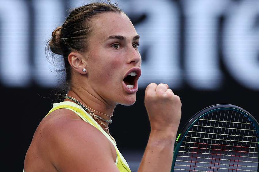 Sabalenka ce mardi.