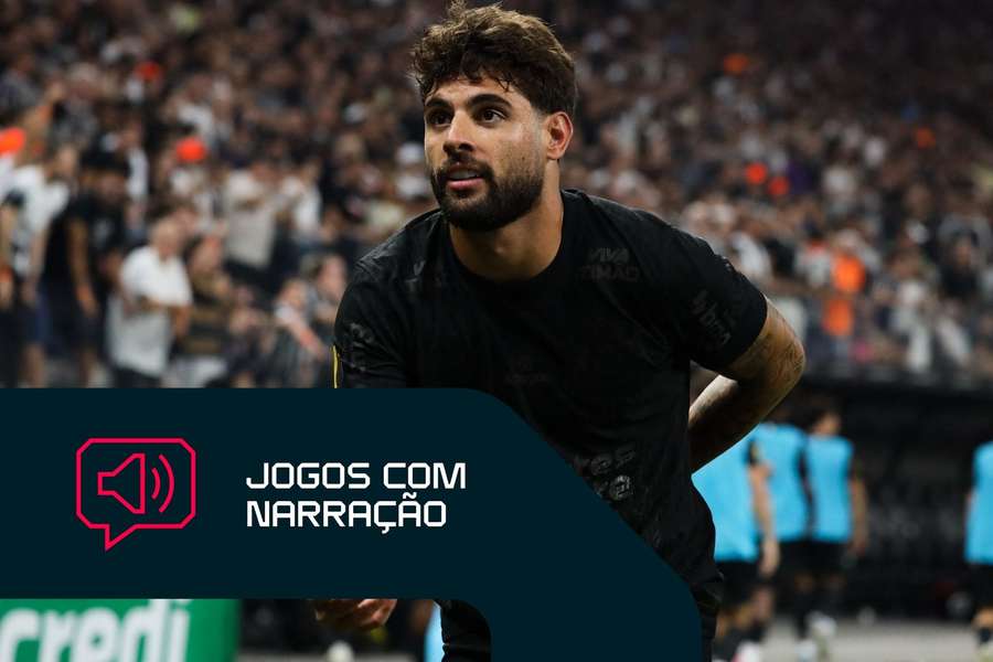 Duelo do Corinthians na Libertadores terá narração ao vivo do Flashscore