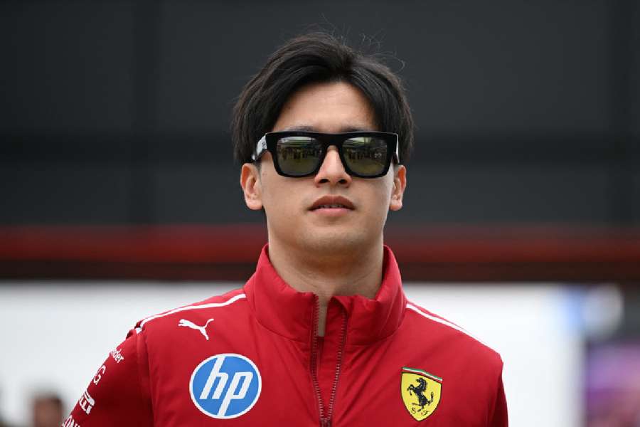 Zhou Guanyu will no longer be Ferrari's reserve driver