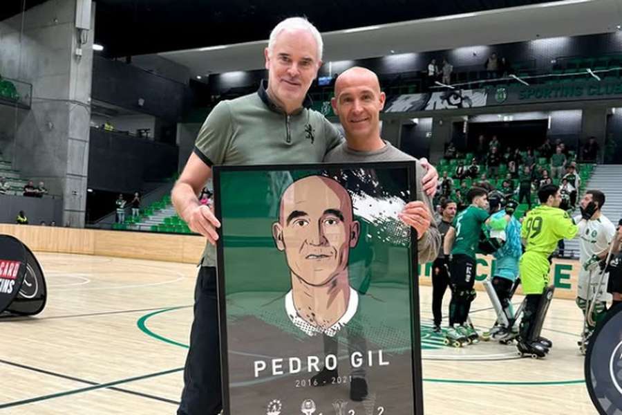 Pedro Gil jogou no Sporting entre 2016 e 2021