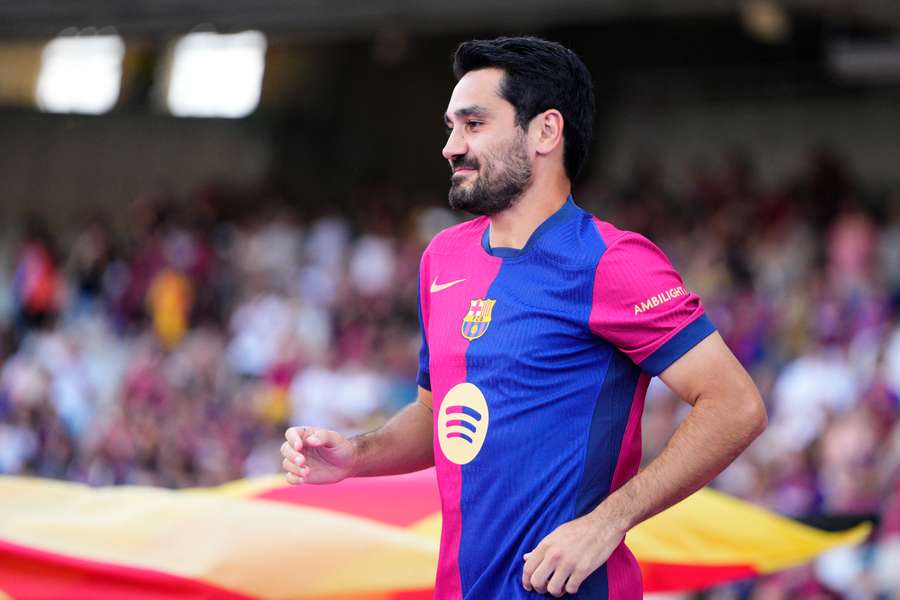 Ilkay Gündogan