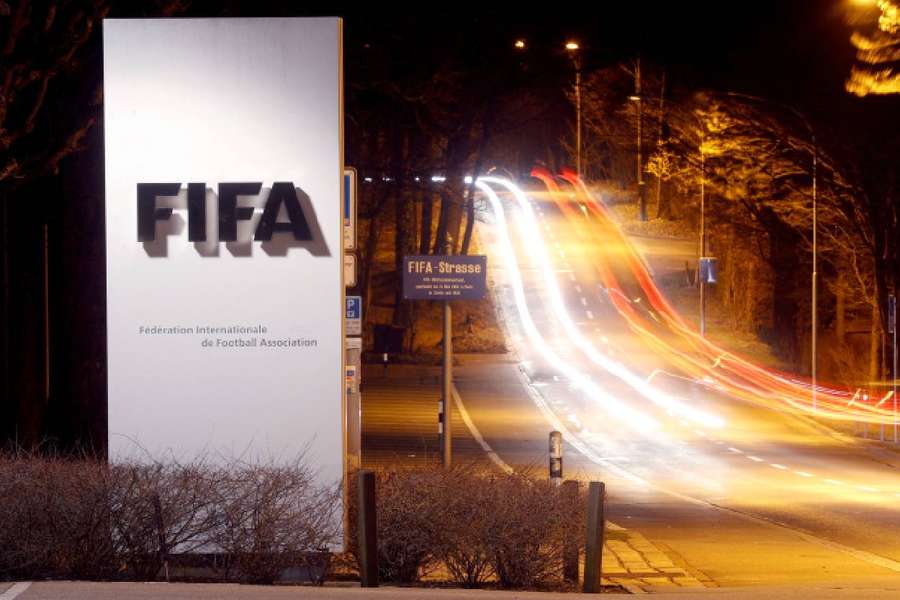 FIFA's headquarters in Zurich, Switzerland