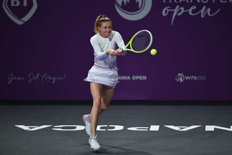 Piter w półfinale debla w turnieju WTA w Kluż-Napoce, odpadła Chwalińska