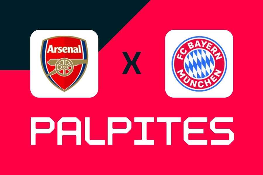 Arsenal x Bayern de Munique ocorre nesta quarta-feira (26), no Emirates Stadium. Arsenal x Bayern de Munique ocorre nesta quarta-feira (26), no Emirates Stadium.