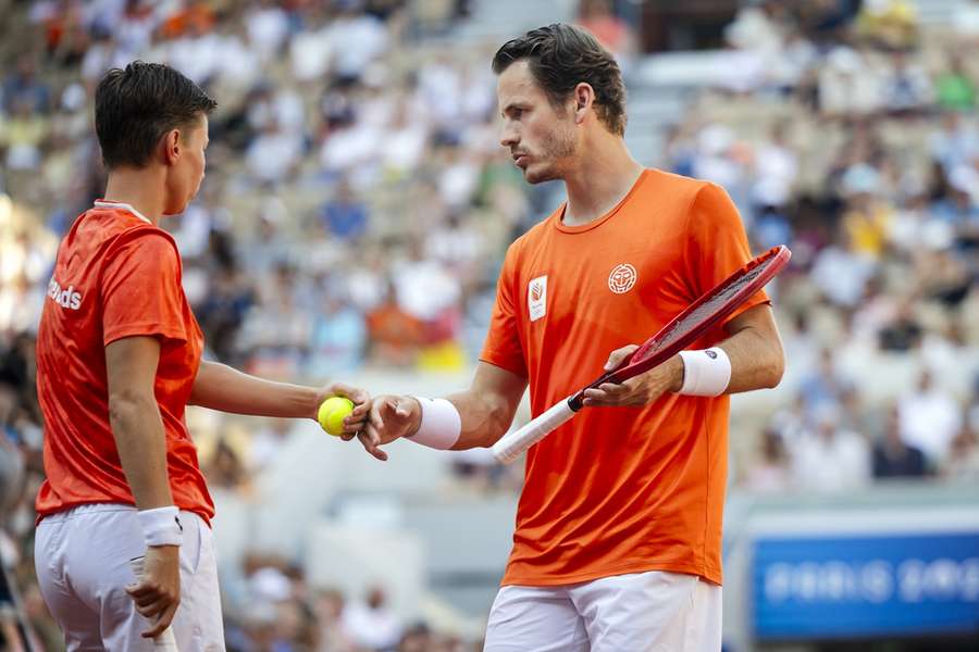 Schuurs en Koolhof ging voor het brons, maar verloren