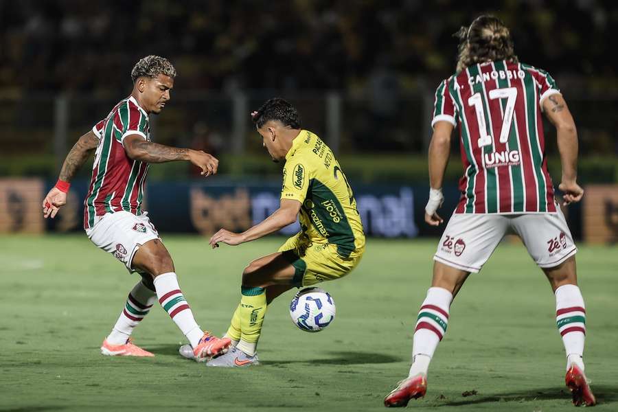 Mirassol e Fluminense fizeram um jogo disputado